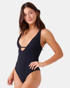 ROXY HALEIWA PLUNGE ONE PIECE ANR S
