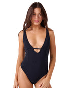 ROXY HALEIWA PLUNGE ONE PIECE ANR L