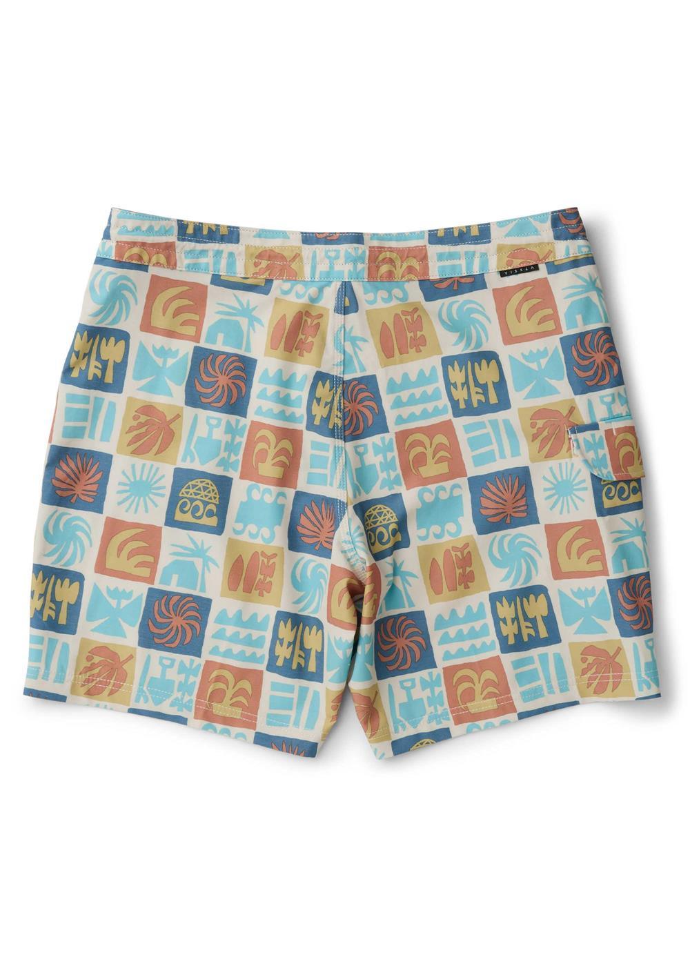 Vissla Ecology Center Boys 17" Boardshort-MUL Boardshort Multi 22