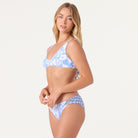 Roxy Golden Glow Reversible Bralette  BU7 L