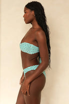 Dippin Daisy's Nocturnal Cheeky Bikini Bottom Moon Pool XS