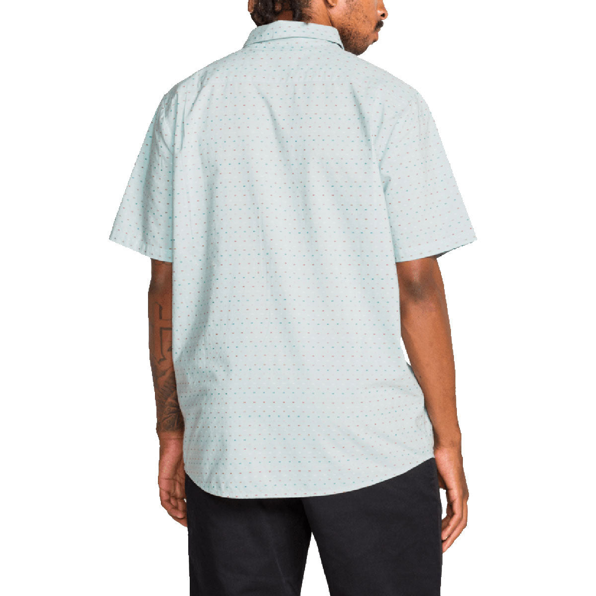 VOLCOM BANKSTONE II SS TEE Blue XXL