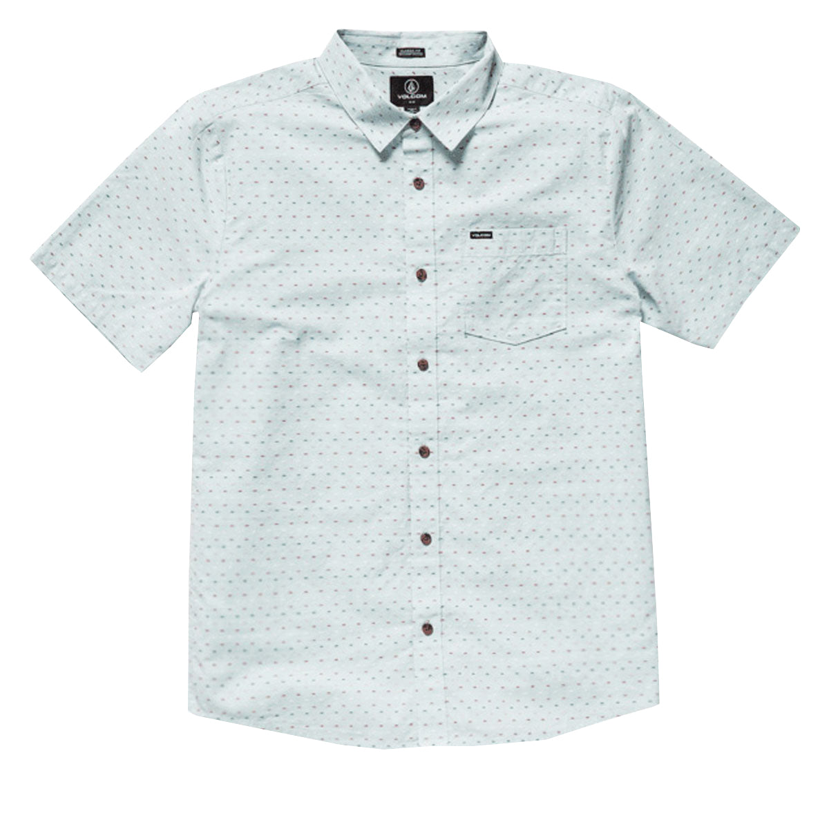 VOLCOM BANKSTONE II SS TEE Blue L
