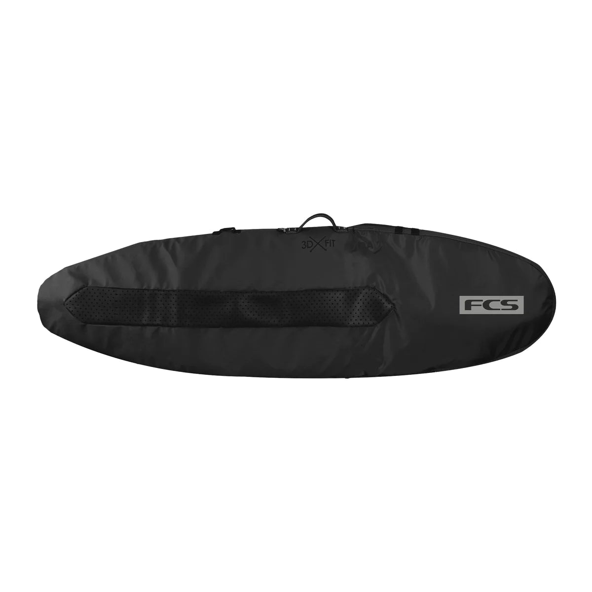 FCS Day Fun Board Cover Black-Warm Grey 6ft0in