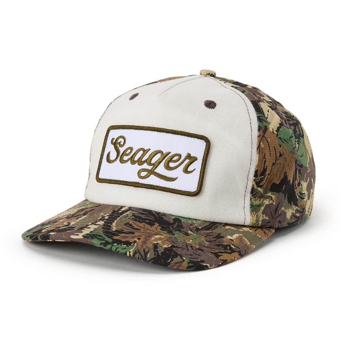 Seager Uncle Bill Hemp Snapback Hat