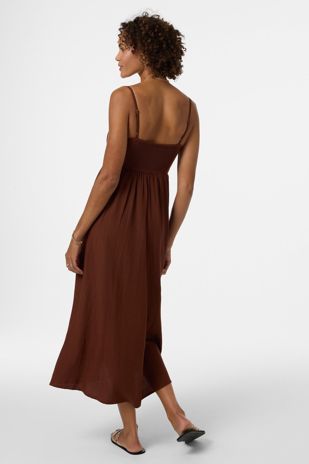 O'Neill Linden Solid Dress CBR S