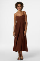 O'Neill Linden Solid Dress CBR M