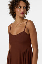O'Neill Linden Solid Dress CBR L