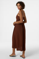 O'Neill Linden Solid Dress CBR XS
