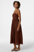 O'Neill Linden Solid Dress CBR XS