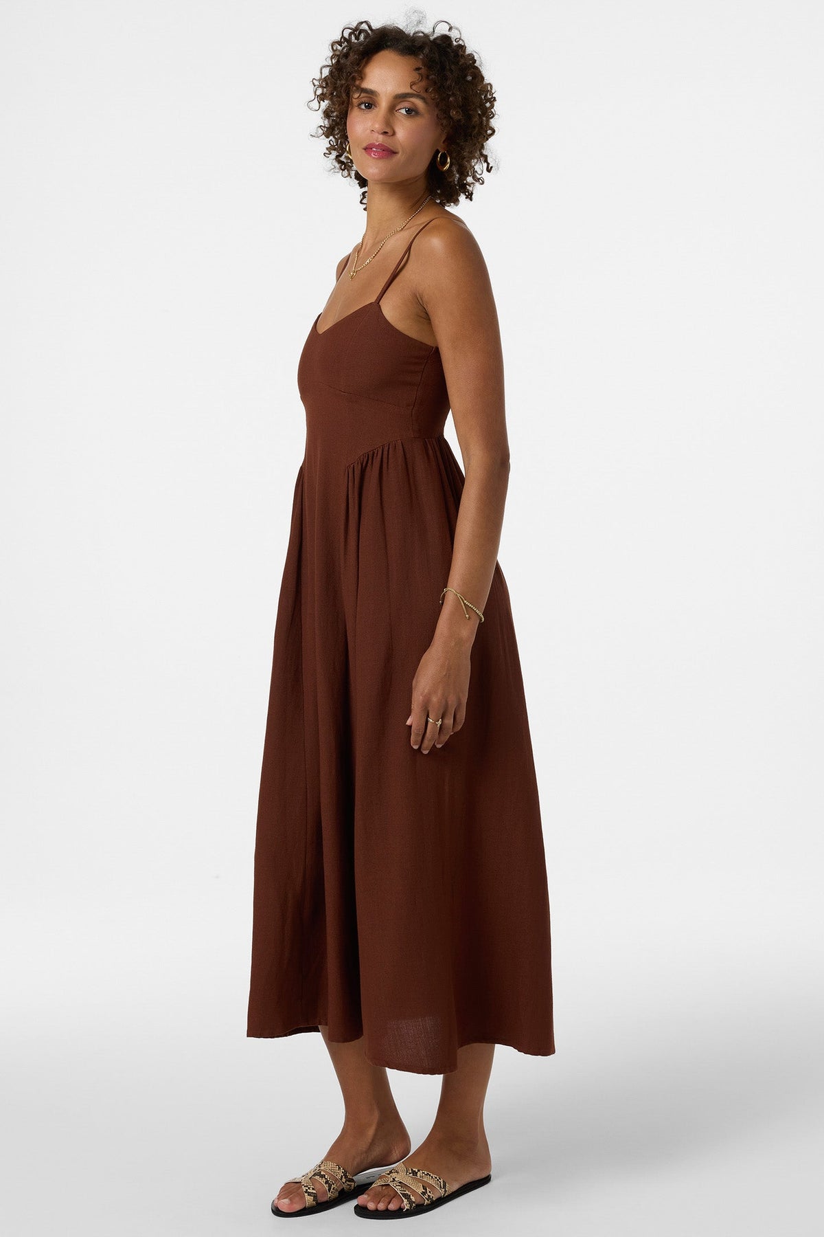 O'Neill Linden Solid Dress CBR XS