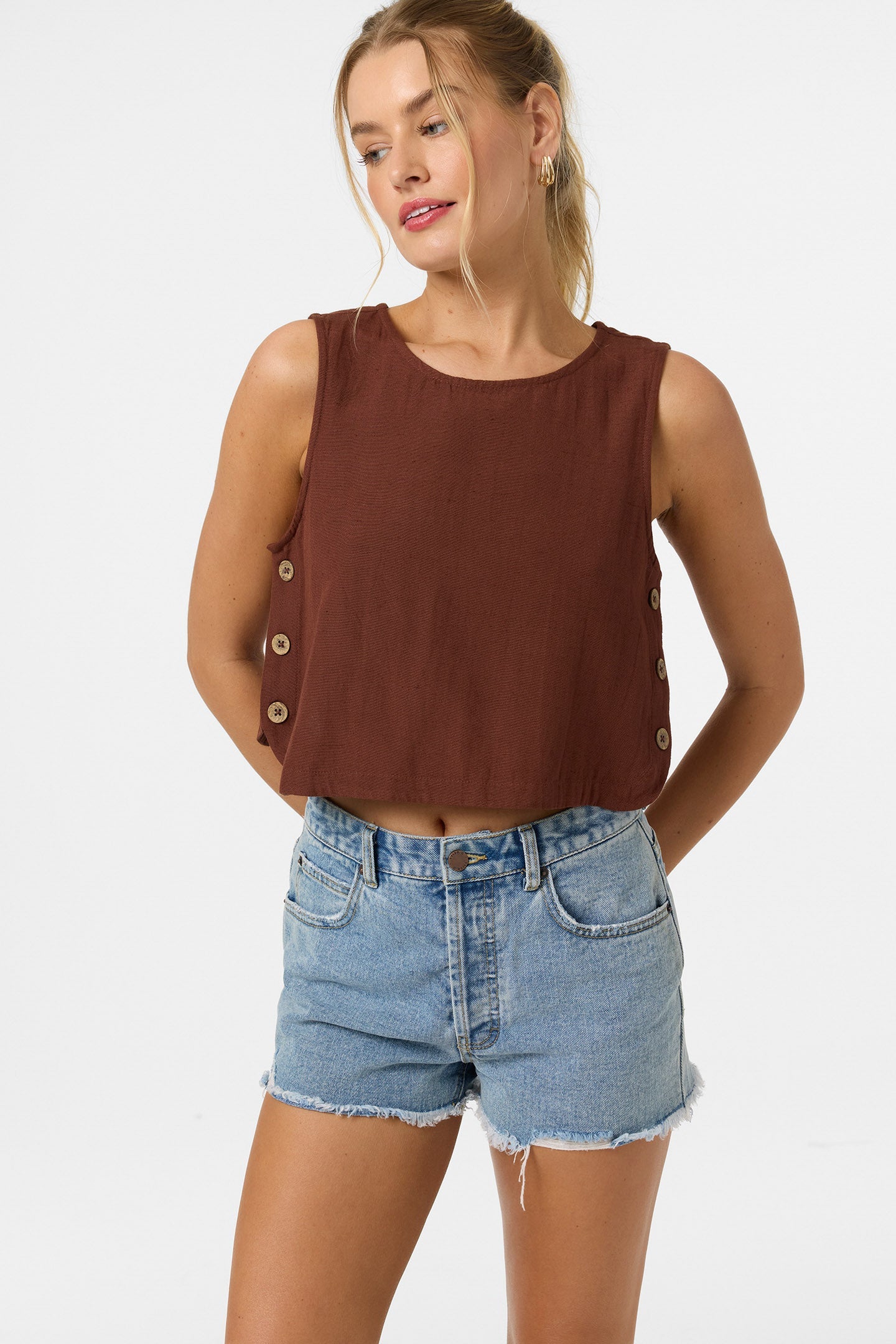 O'NEILL SANDERS TANK CBR XS