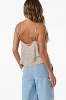O'Neill Matilda Stripe Tank DKH M
