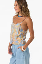 O'Neill Matilda Stripe Tank DKH L
