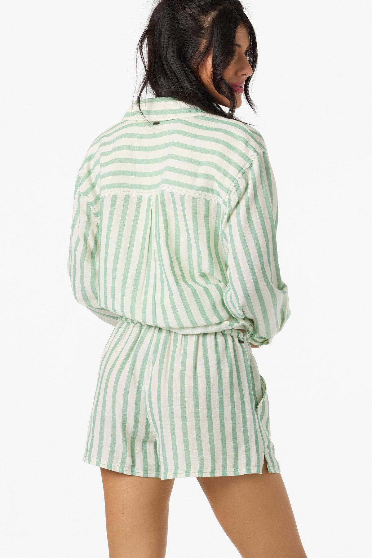 O'Neill Brenda Stripe Short GRN XS