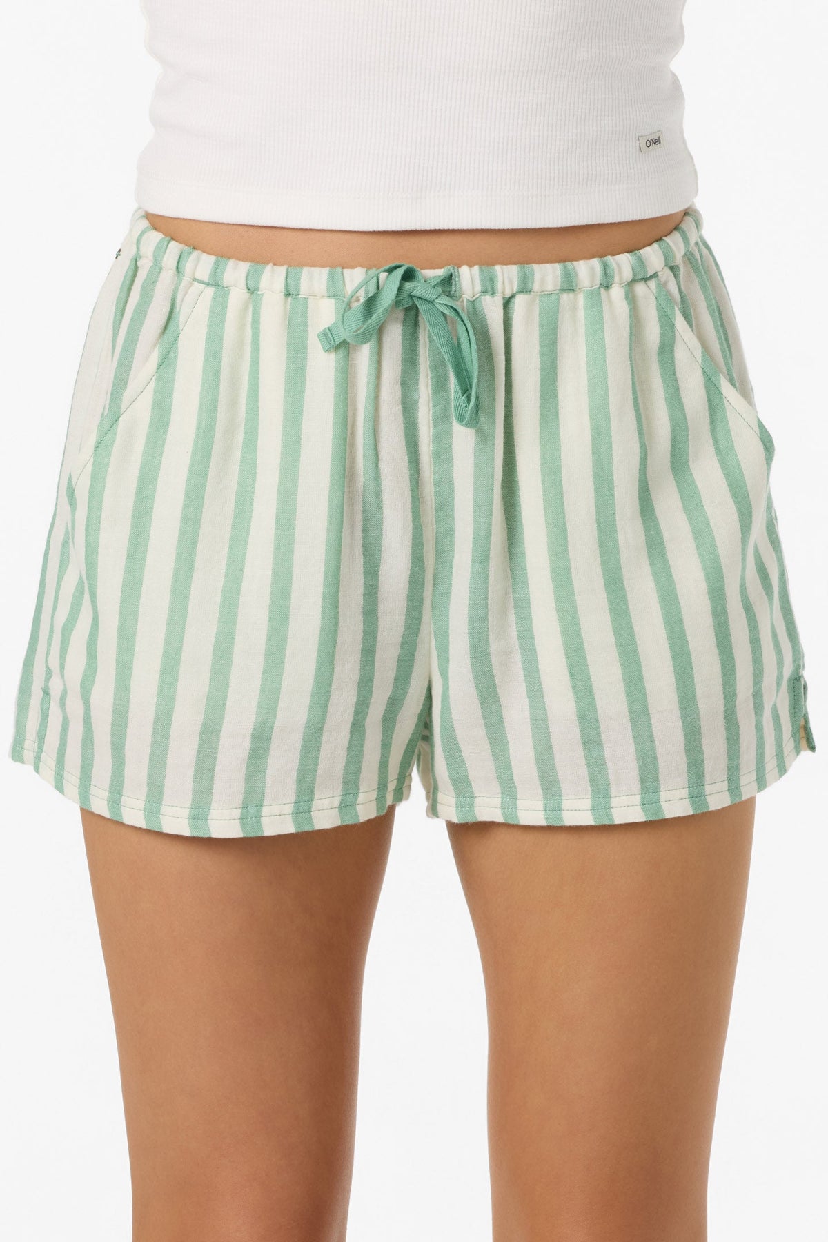 O'Neill Brenda Stripe Short GRN M