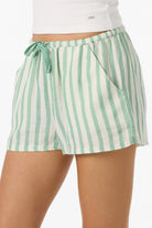 O'Neill Brenda Stripe Short GRN XS