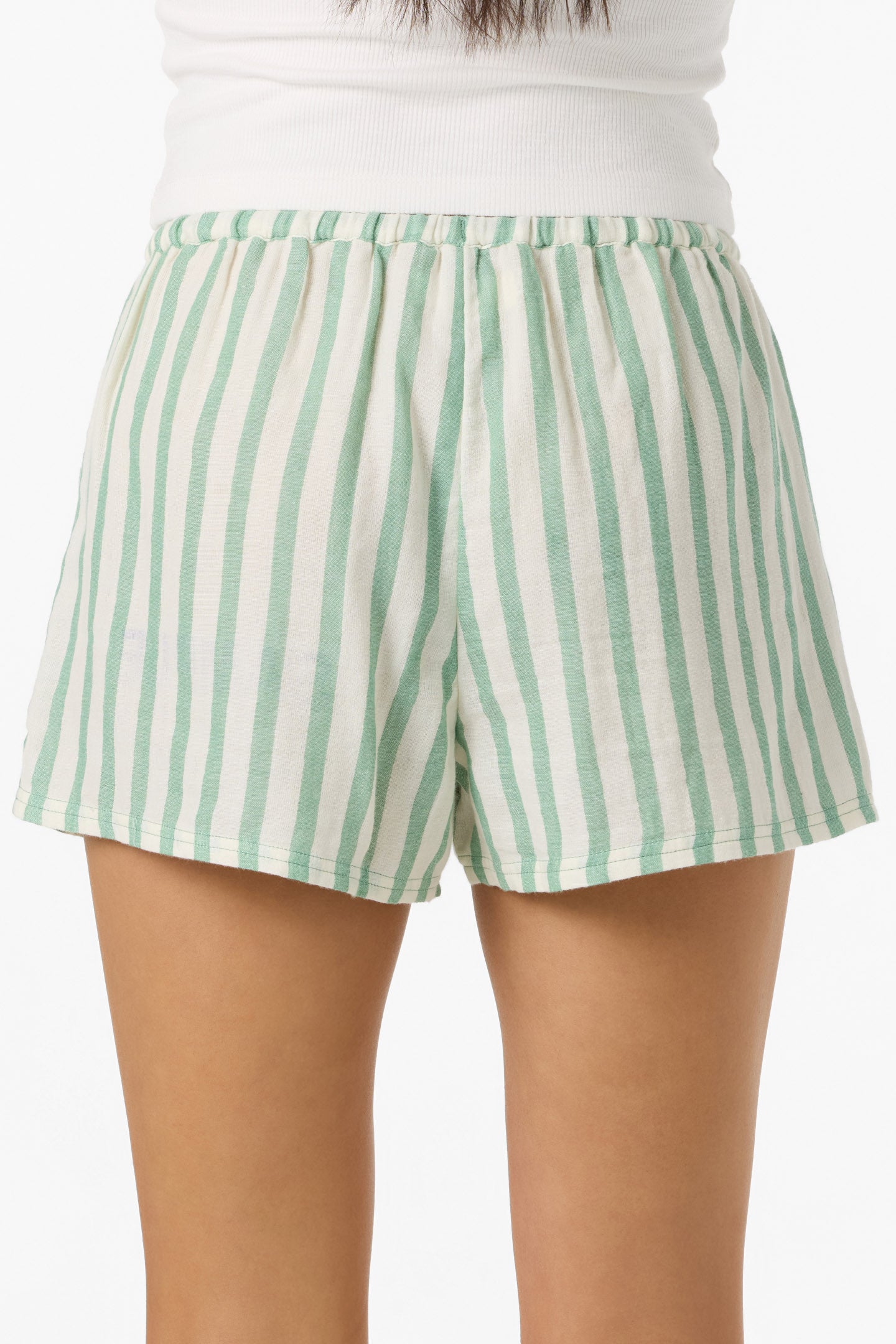 O'Neill Brenda Stripe Short GRN L