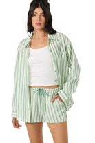 O'Neill Brenda Stripe Short GRN XS