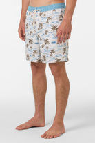 O'NEILL HERMOSA EW LINED TRUNK 17'' Cream M