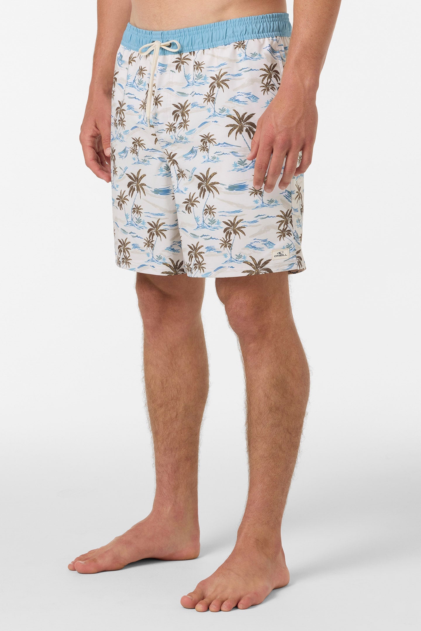 O'NEILL HERMOSA EW LINED TRUNK 17'' Cream M