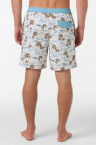 O'NEILL HERMOSA EW LINED TRUNK 17'' Cream S