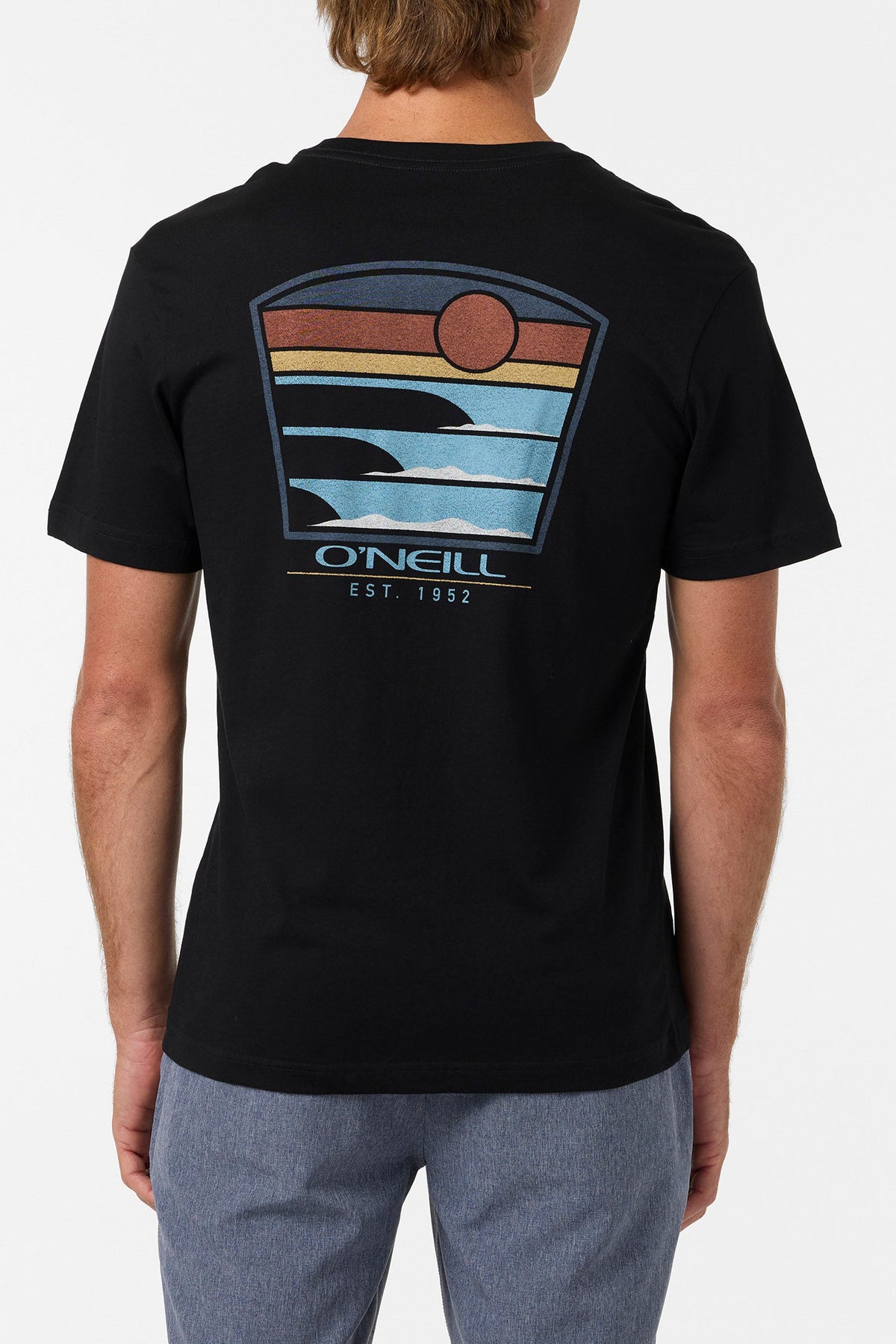 O'Neill LINER SS CLASSIC TEE Shirt Black XL