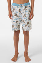 O'NEILL HERMOSA EW LINED 16'' TRUNK CRM S