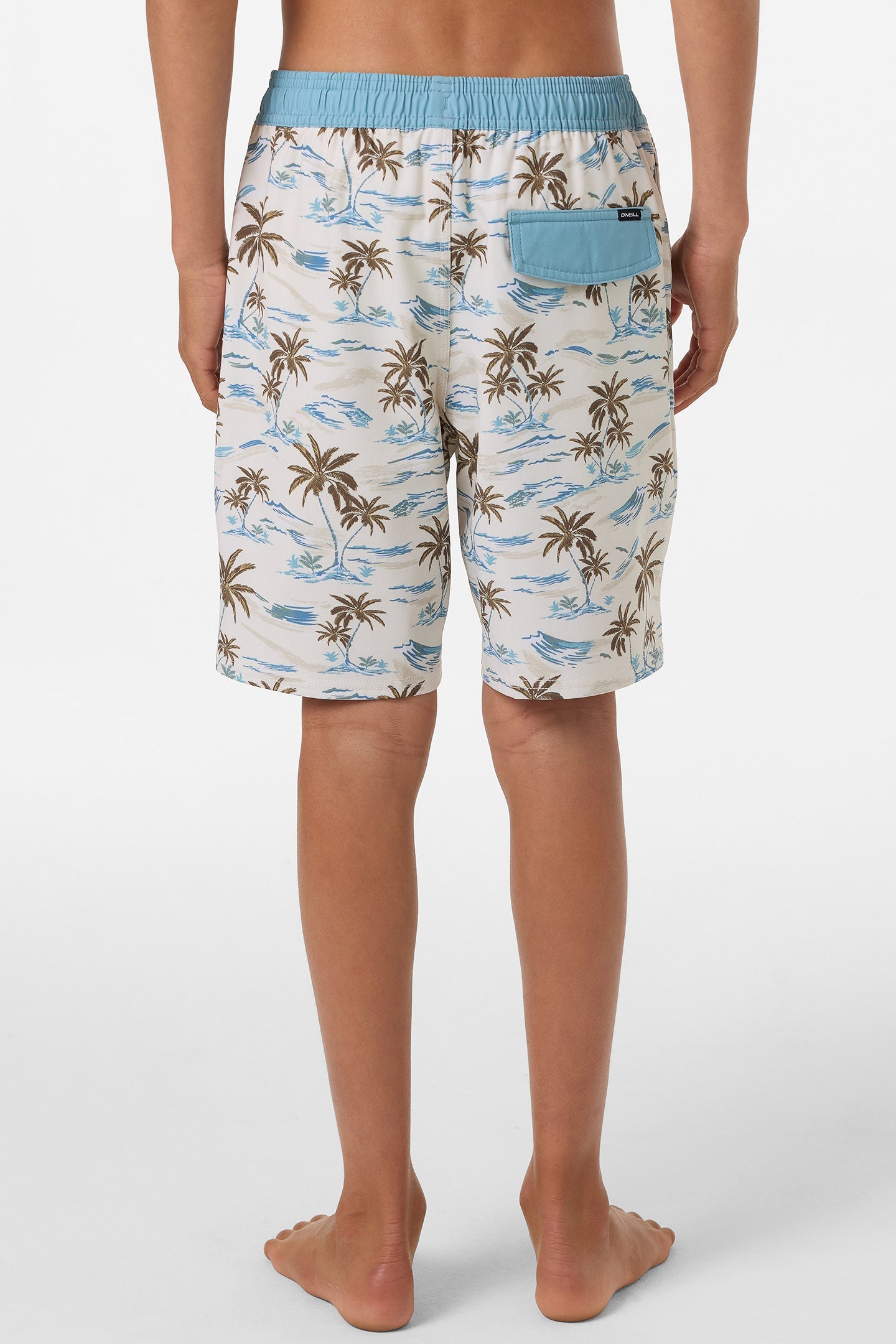 O'NEILL HERMOSA EW LINED 16'' TRUNK CRM L