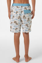 O'NEILL HERMOSA EW LINED 16'' TRUNK CRM S