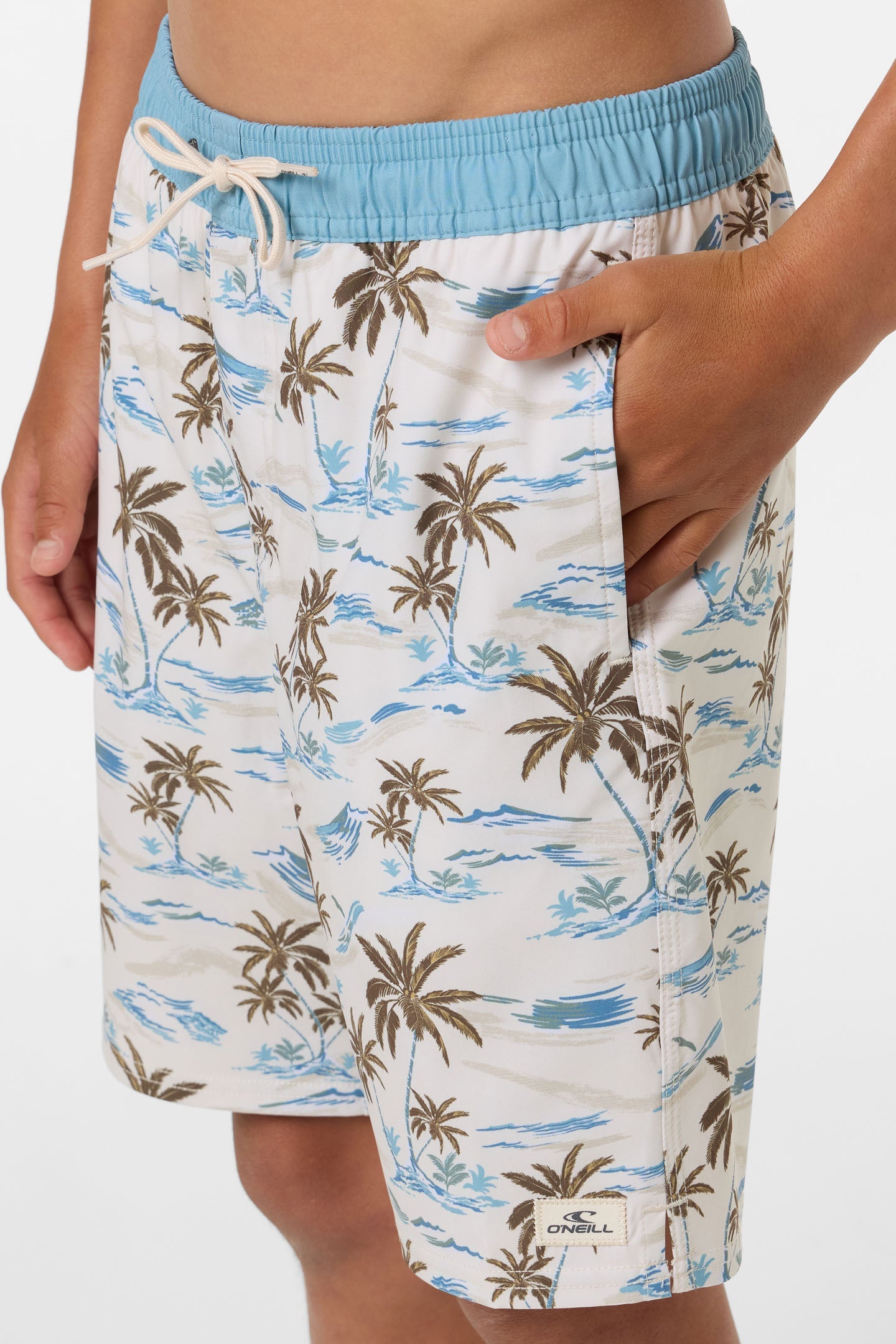 O'NEILL HERMOSA EW LINED 16'' TRUNK CRM XL