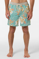 O'NEILL HERMOSA EW LINED TRUNK 17'' Green S
