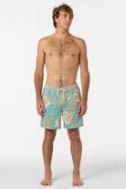 O'NEILL HERMOSA EW LINED TRUNK 17'' Green S