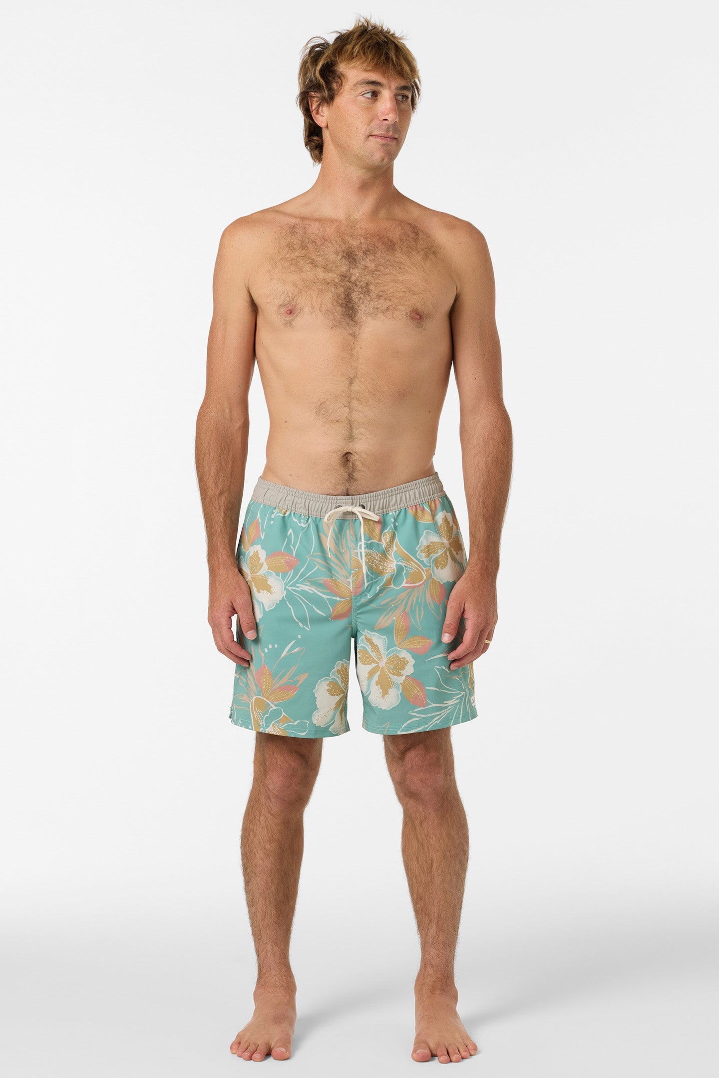 O'NEILL HERMOSA EW LINED TRUNK 17'' Green S