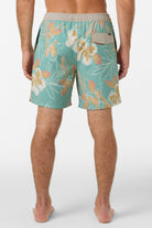 O'NEILL HERMOSA EW LINED TRUNK 17'' Green S