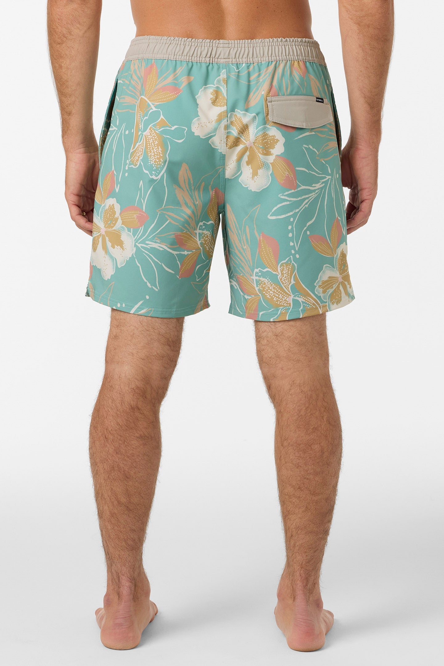 O'NEILL HERMOSA EW LINED TRUNK 17'' Green XL