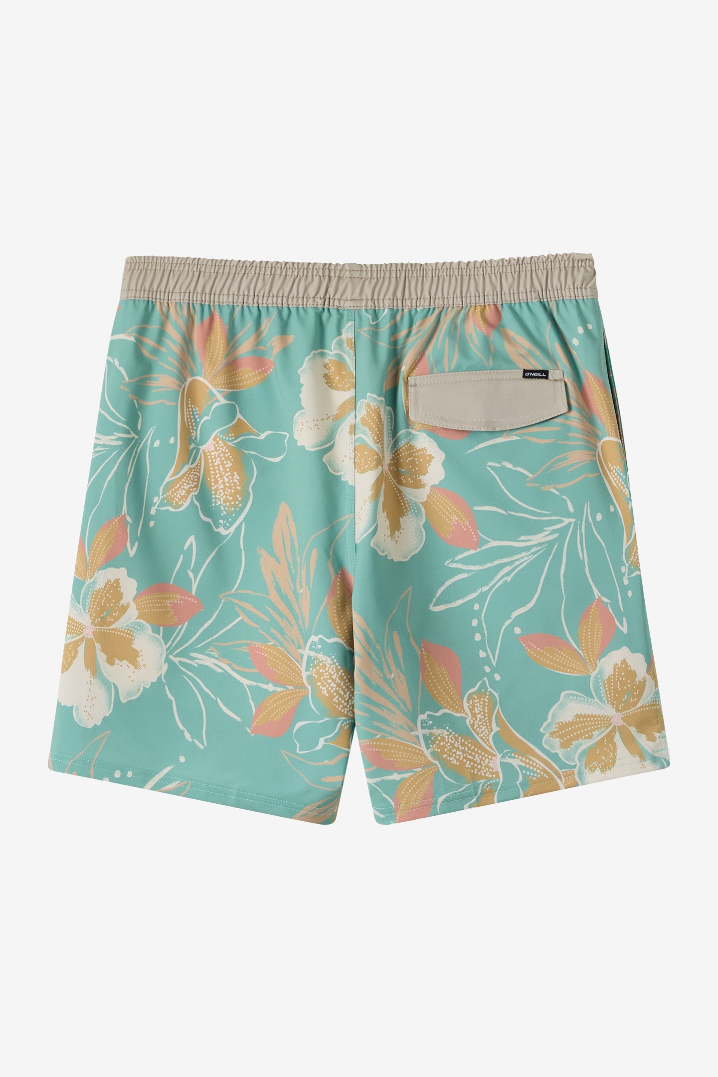 O'NEILL HERMOSA EW LINED TRUNK 17'' Green XL
