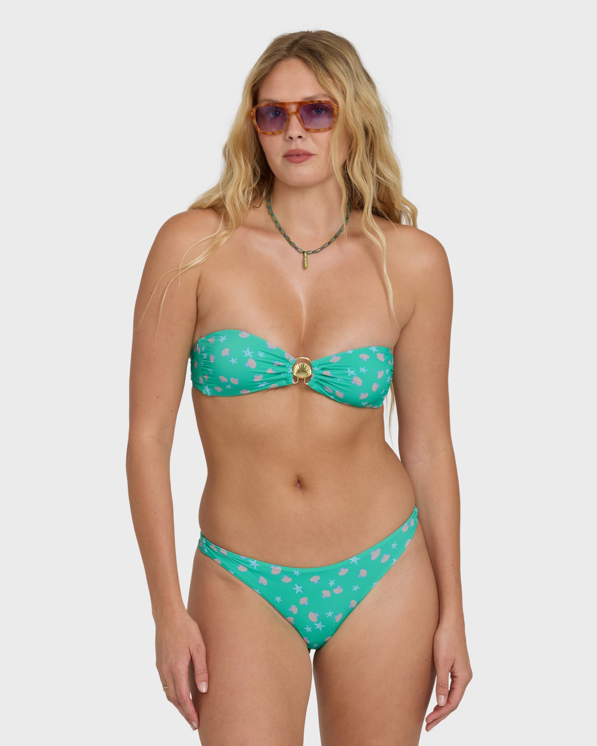 Billabong Ship Wrecked Tanga Women Green Tropics M