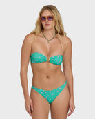 Billabong Ship Wrecked Tanga Women Green Tropics L