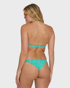 Billabong Ship Wrecked Tanga Women Green Tropics M