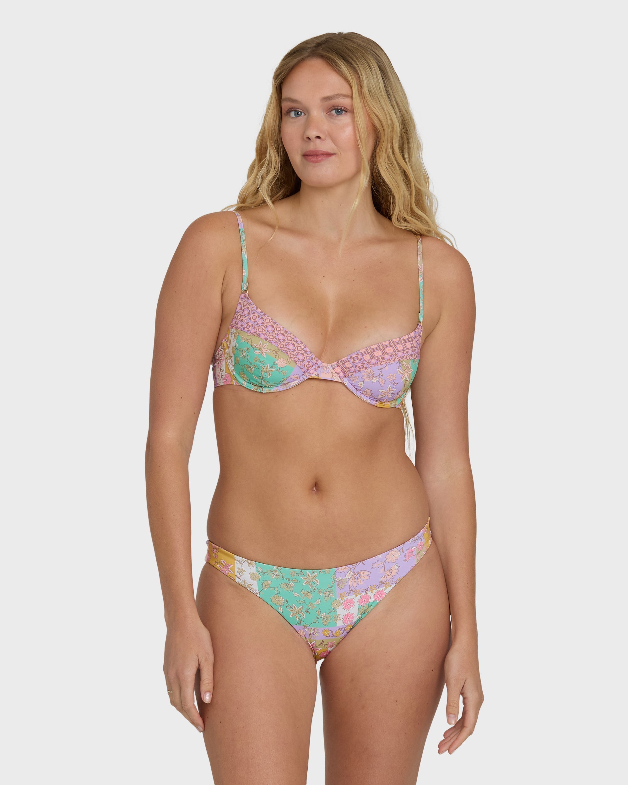 Billabong DREAMY DAZE MORGAN UNDERWIRE Top Sweet Lilac M