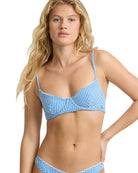 Billabong Mini Wave Check Maui / Women True Blue L