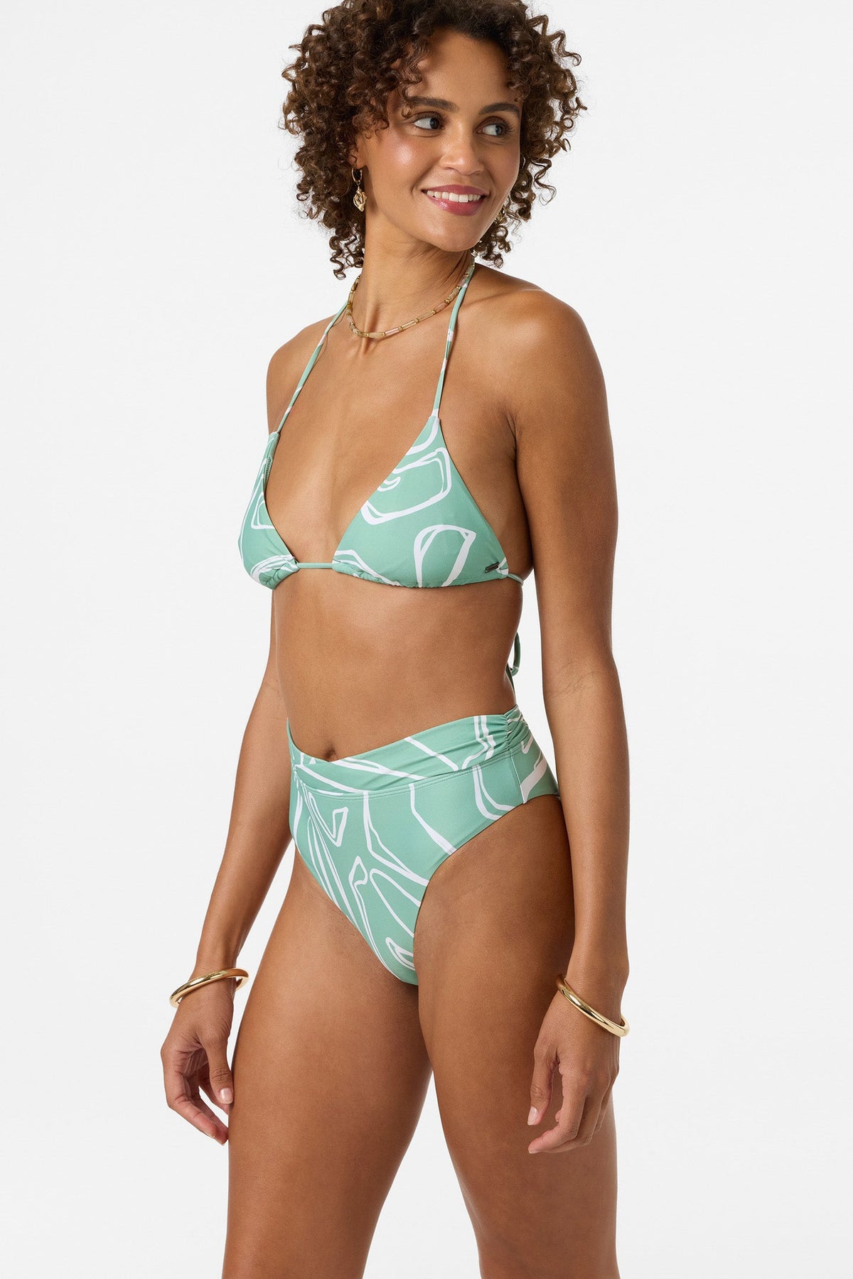 O'NEILL Ziggy Geo Venice Top GRN XS