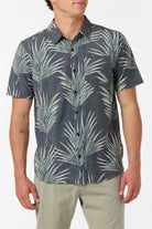 O'NEILL UPF SLUB RELAXED SS WVN SHIRT Black 2 XXL
