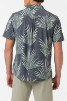 O'NEILL UPF SLUB RELAXED SS WVN SHIRT Black 2 XXL