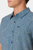 O'NEILL UPF SLUB RELAXED SS WVN SHIRT DSL XL