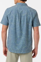 O'NEILL UPF SLUB RELAXED SS WVN SHIRT DSL XL