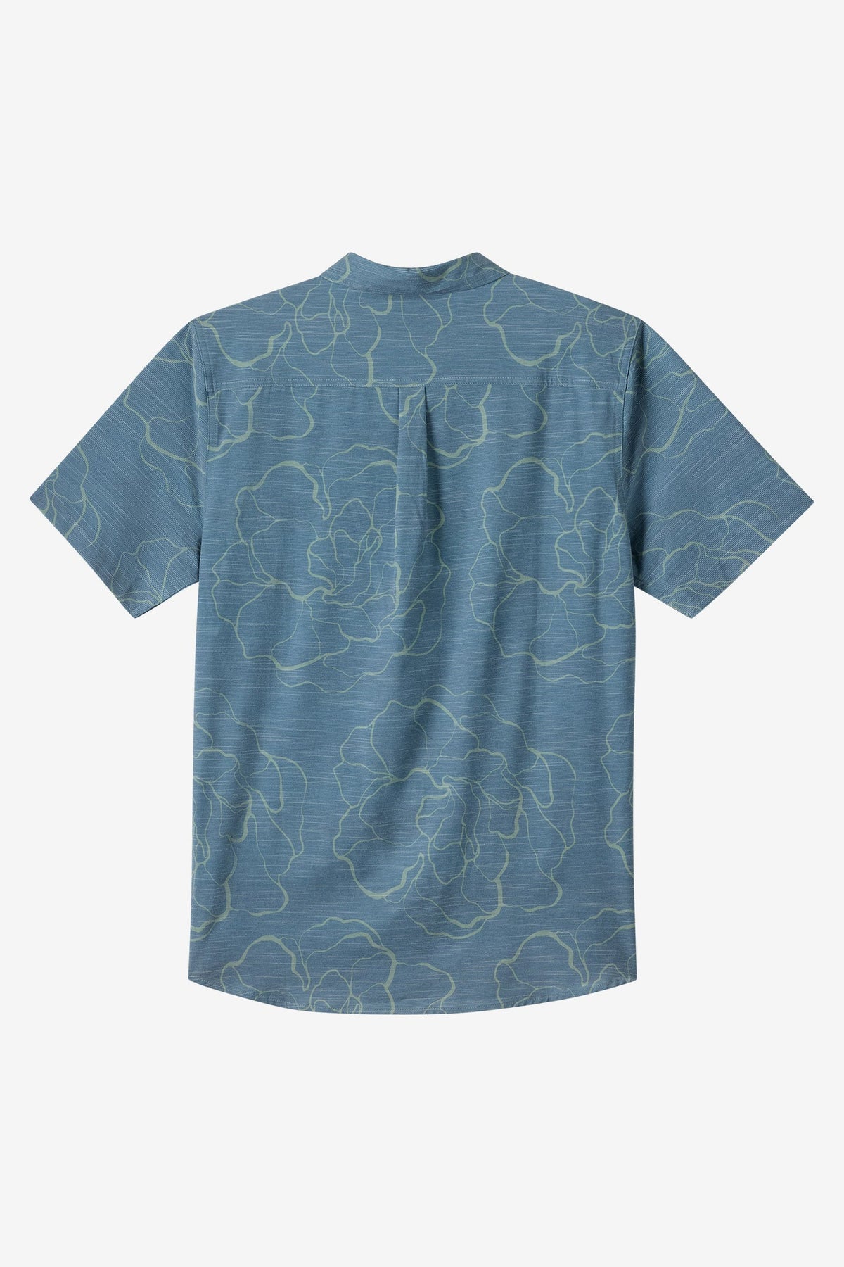 O'NEILL UPF SLUB RELAXED SS WVN SHIRT DSL XL