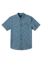 O'NEILL UPF SLUB RELAXED SS WVN SHIRT DSL XL