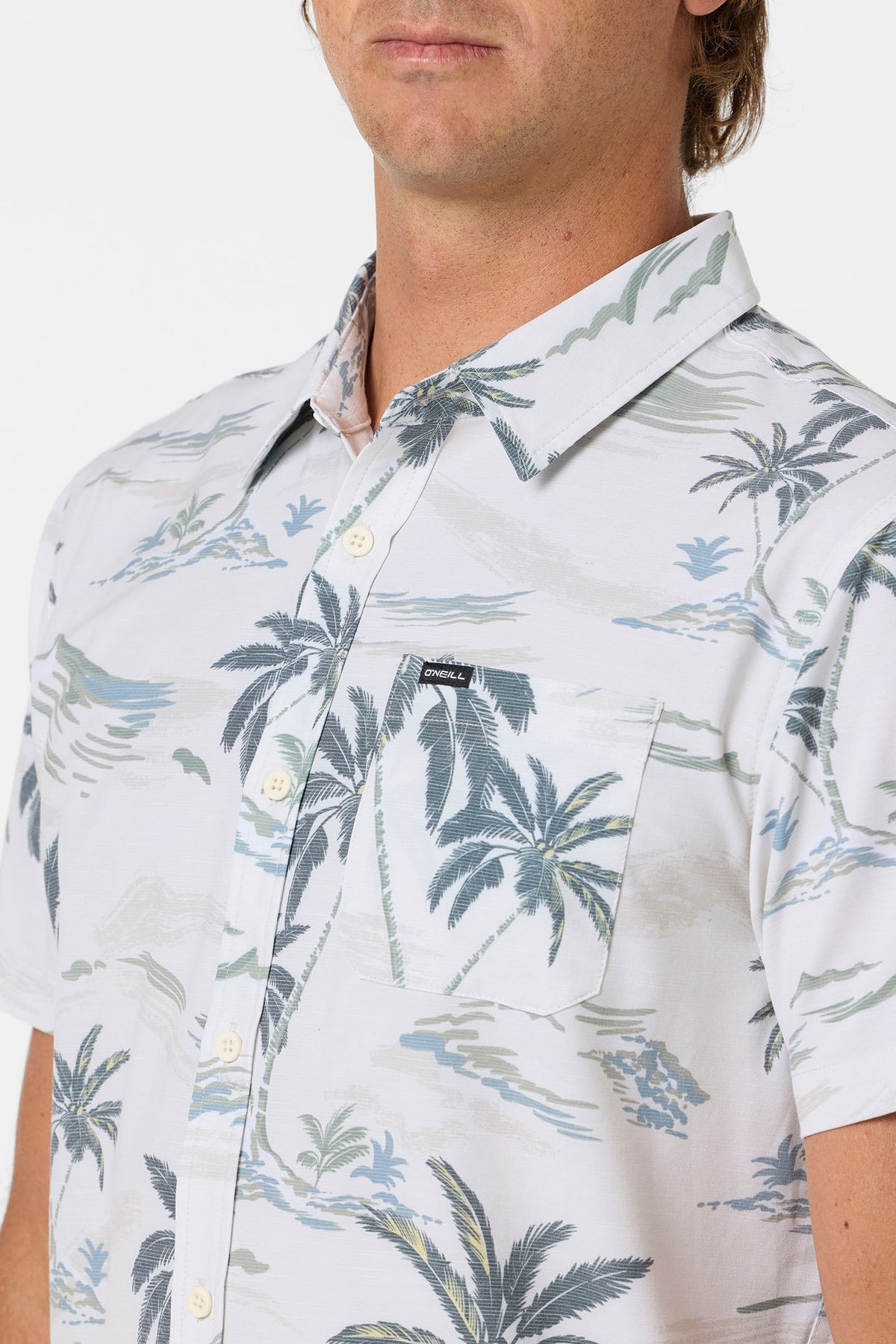 O'NEILL UPF SLUB STANDARD SS WVN SHIRT TOF2 XXL